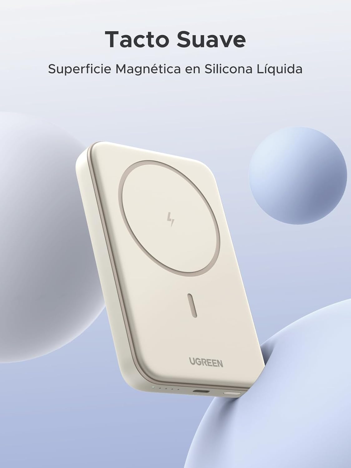 ⚡ Energía portátil, magnética y veloz para tus dispositivos. /Gadgethi⚡