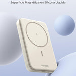 ⚡ Energía portátil, magnética y veloz para tus dispositivos. /Gadgethi⚡