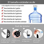 Agua Fresca y Limpia al Instante, con un Solo Toque💧