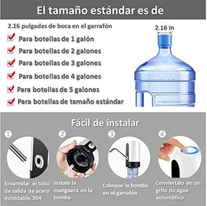Agua Fresca y Limpia al Instante, con un Solo Toque💧