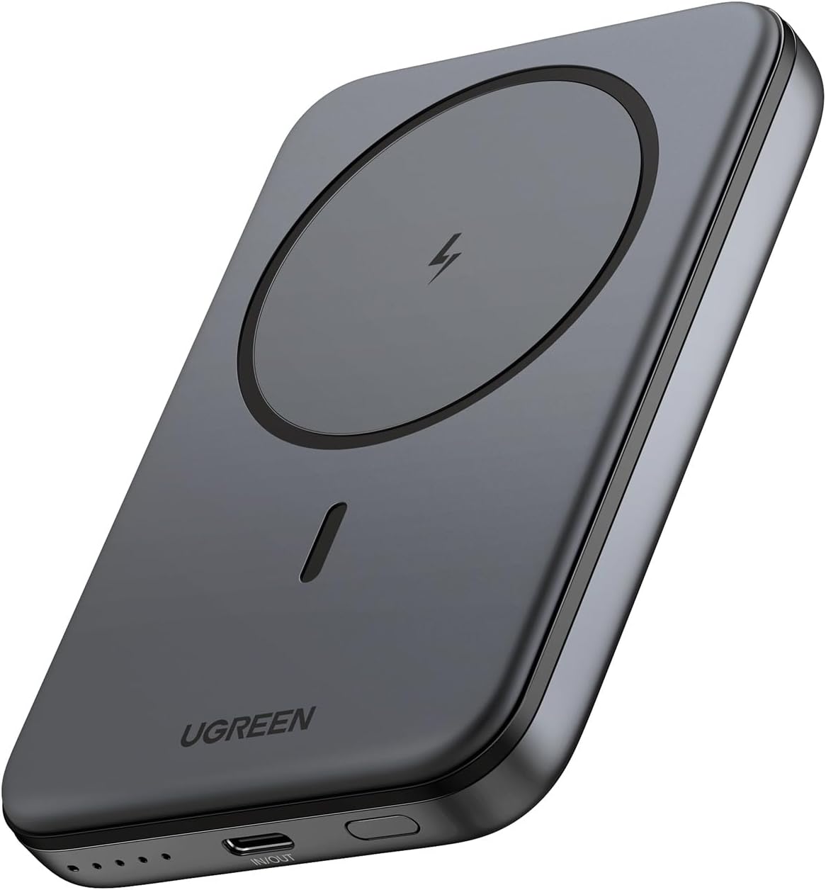 Carga Magnética, Compacta y Sin Cables - Ugreen/Gadgethi⚡