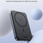 Carga Magnética, Compacta y Sin Cables - Ugreen/Gadgethi⚡