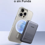 Carga Magnética, Compacta y Sin Cables - Ugreen/Gadgethi⚡