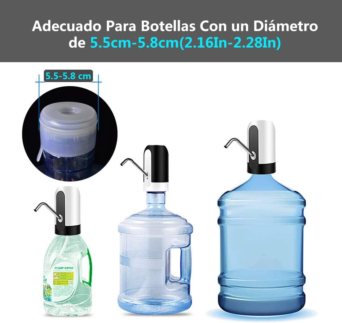 Agua Fresca y Limpia al Instante, con un Solo Toque💧