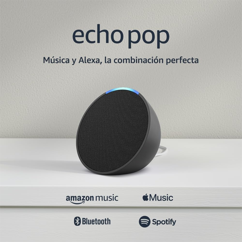 Tu Hogar Inteligente Comienza con Echo Pop