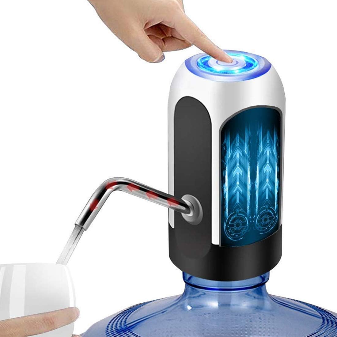 Agua Fresca y Limpia al Instante, con un Solo Toque💧