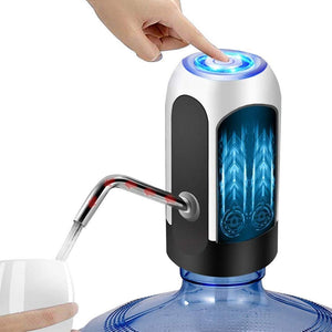 Agua Fresca y Limpia al Instante, con un Solo Toque💧