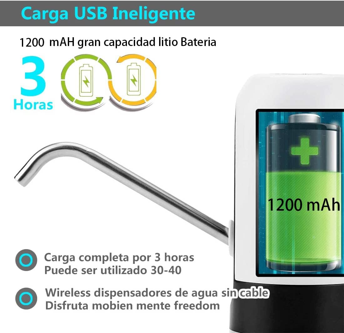Agua Fresca y Limpia al Instante, con un Solo Toque💧