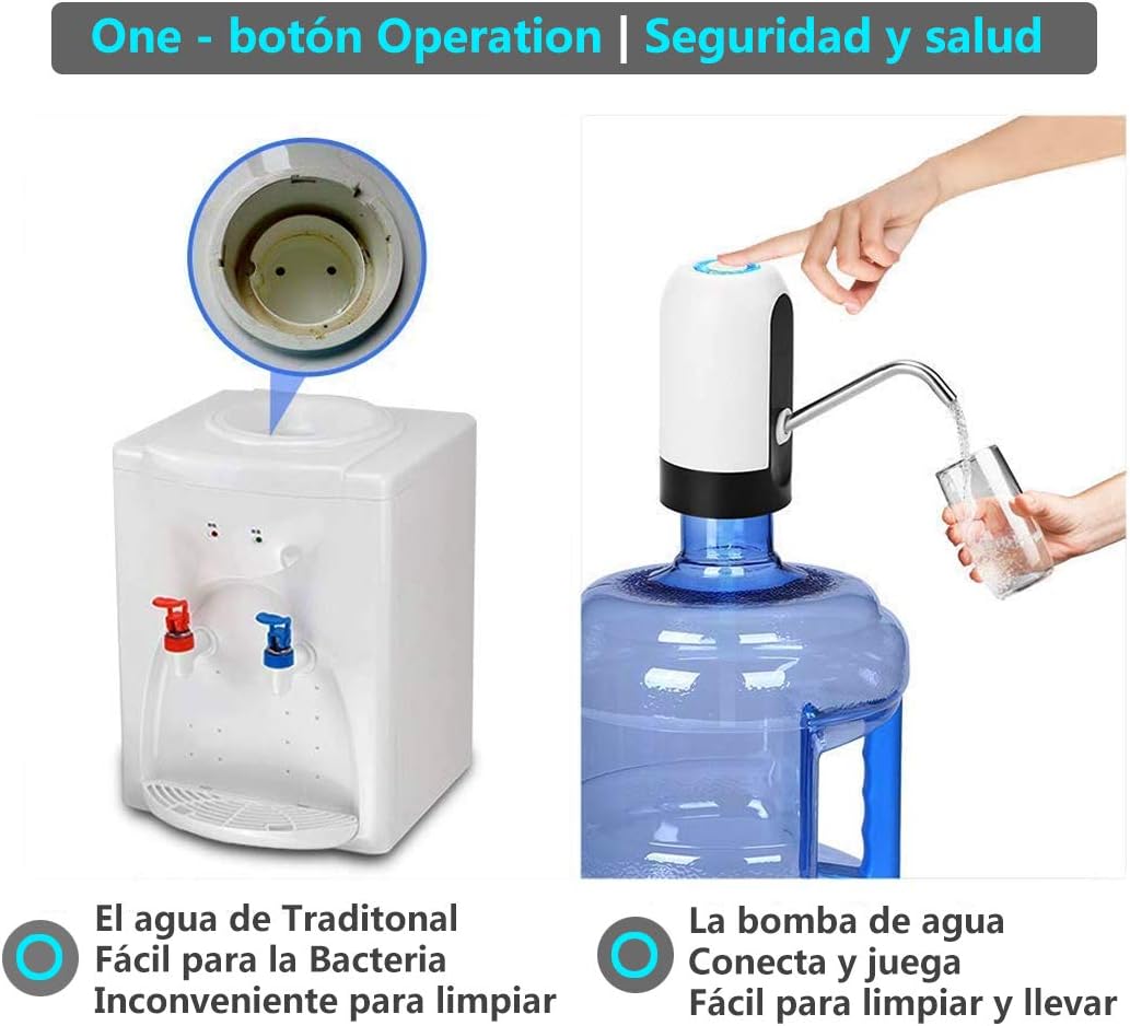 Agua Fresca y Limpia al Instante, con un Solo Toque💧