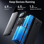 Anker-Gadgethi Power Bank 140W – Carga Ultra Rápida e Inteligente