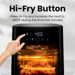 Chefman Air Fryer TurboFry – Cocina Saludable, Rápida y Sin Aceite