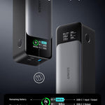 Anker-Gadgethi Power Bank 140W – Carga Ultra Rápida e Inteligente