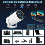 Tu Cine en Casa, en Cualquier Lugar – Mini Proyector 4K PRO