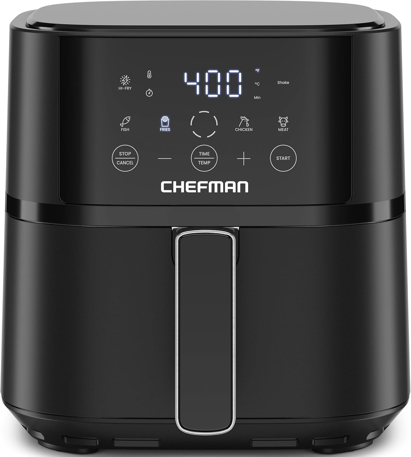 Chefman Air Fryer TurboFry – Cocina Saludable, Rápida y Sin Aceite