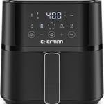 Chefman Air Fryer TurboFry – Cocina Saludable, Rápida y Sin Aceite