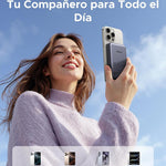 Carga Magnética, Compacta y Sin Cables - Ugreen/Gadgethi⚡