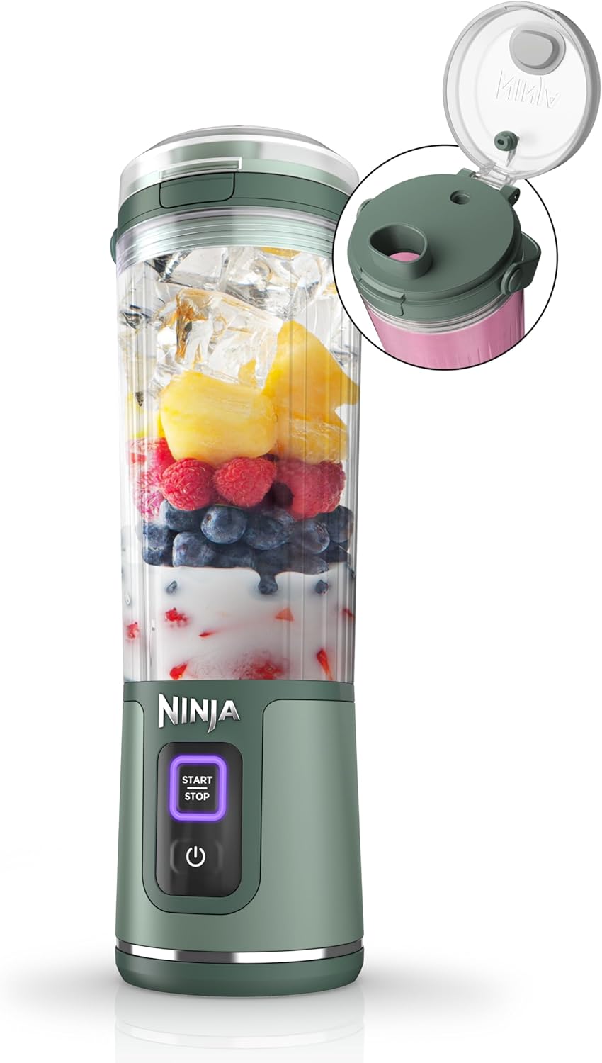 Lleva tu nutrición al siguiente nivel con la Licuadora Ninja Portátil! - Gadgethi