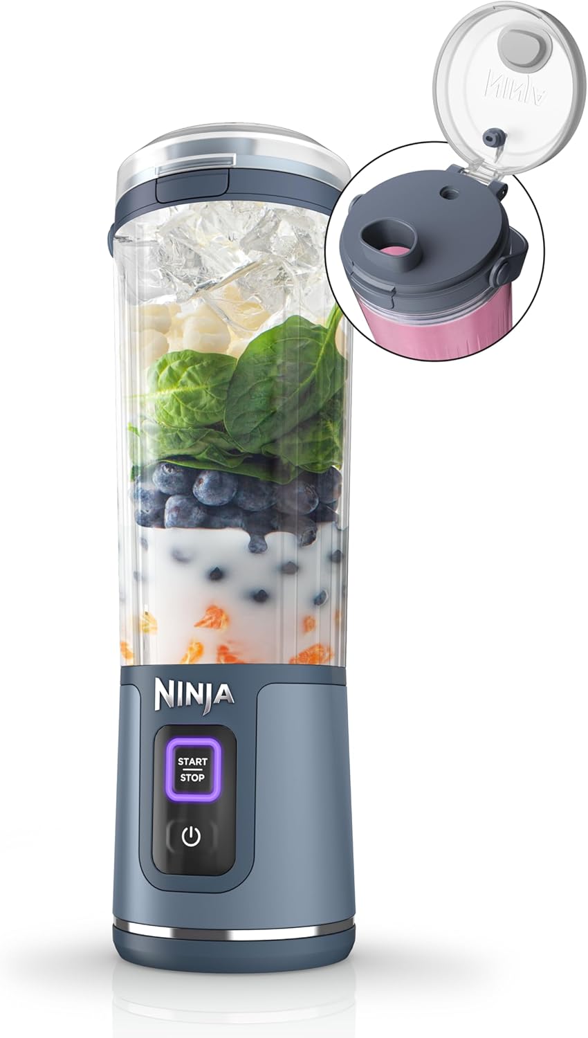 Lleva tu nutrición al siguiente nivel con la Licuadora Ninja Portátil! - Gadgethi