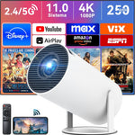 Tu Cine en Casa, en Cualquier Lugar – Mini Proyector 4K PRO