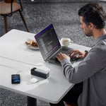 Anker-Gadgethi Power Bank 140W – Carga Ultra Rápida e Inteligente