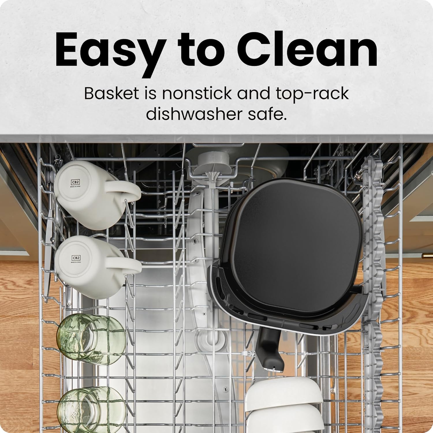 Chefman Air Fryer TurboFry – Cocina Saludable, Rápida y Sin Aceite