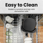 Chefman Air Fryer TurboFry – Cocina Saludable, Rápida y Sin Aceite