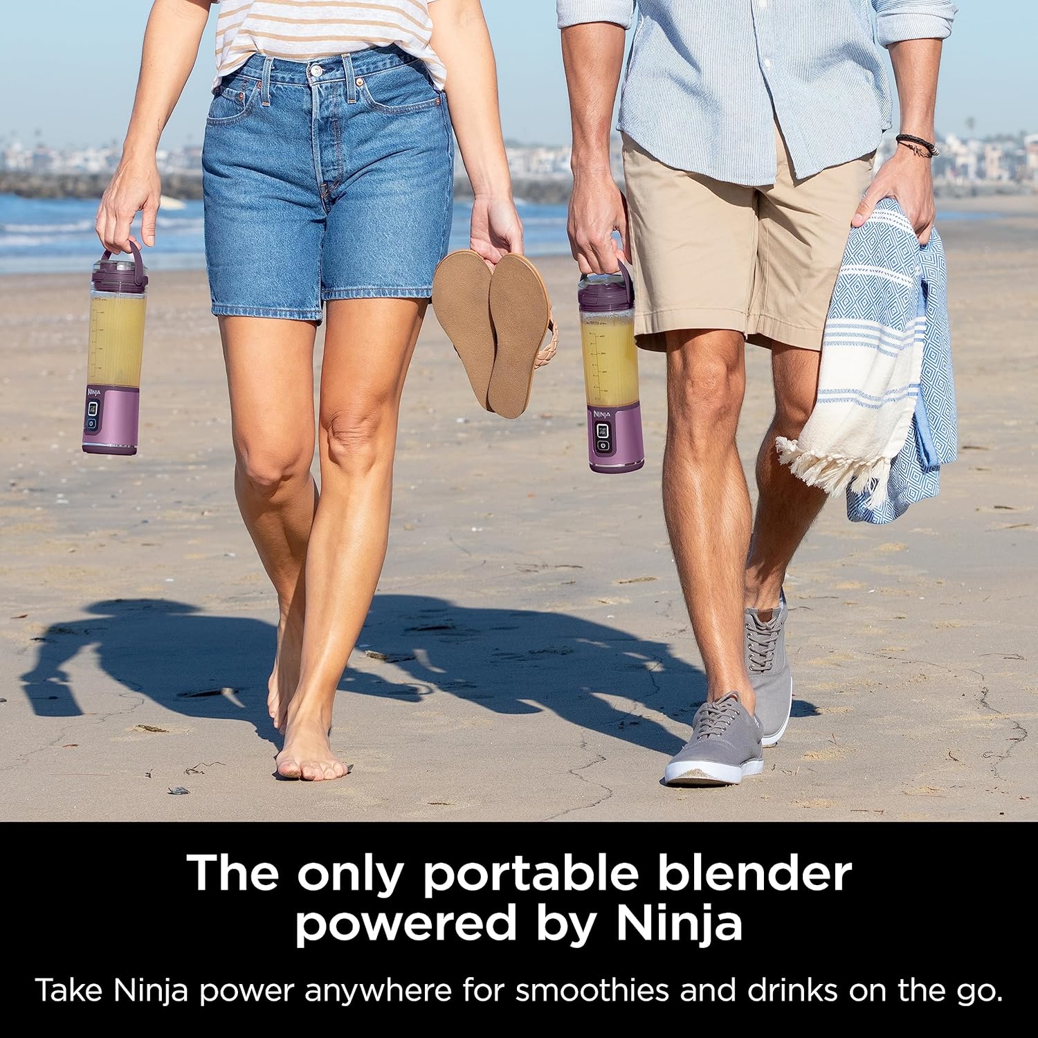 Lleva tu nutrición al siguiente nivel con la Licuadora Ninja Portátil! - Gadgethi