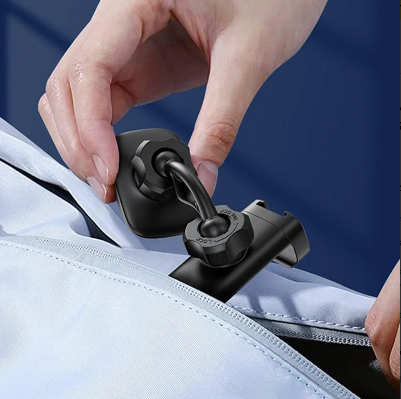 El soporte magnético más versátil, discreto y resistente del mercado.⚡️