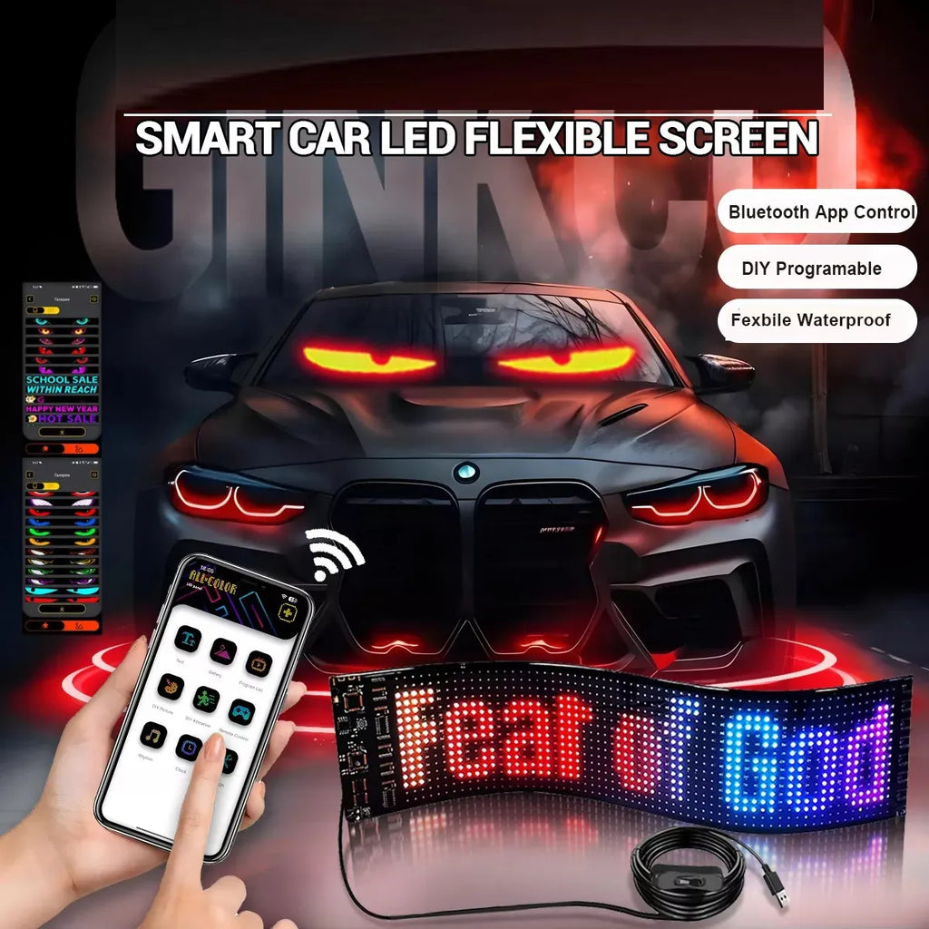 Ilumina tu auto con personalidad🔥