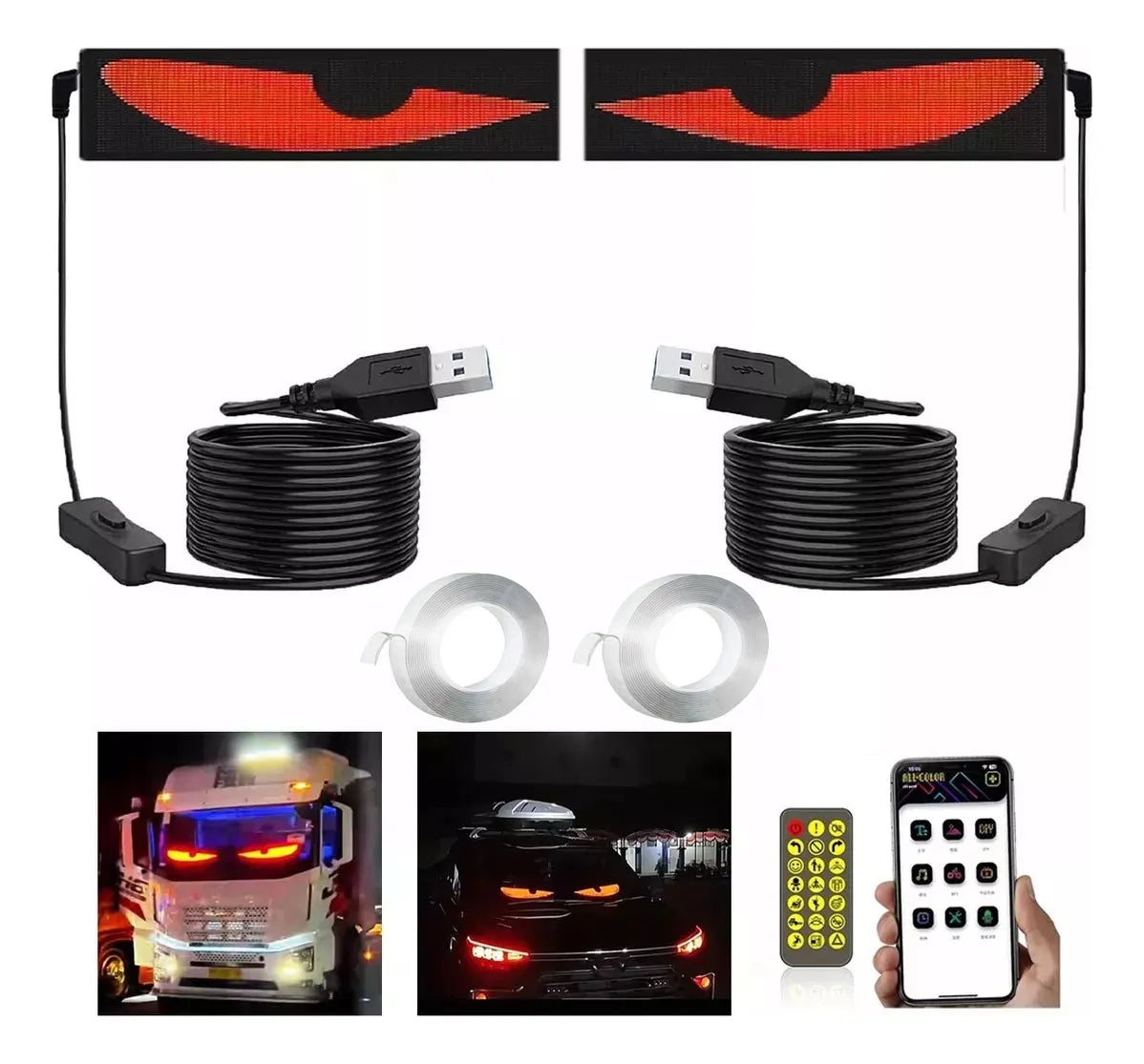 Ilumina tu auto con personalidad🔥