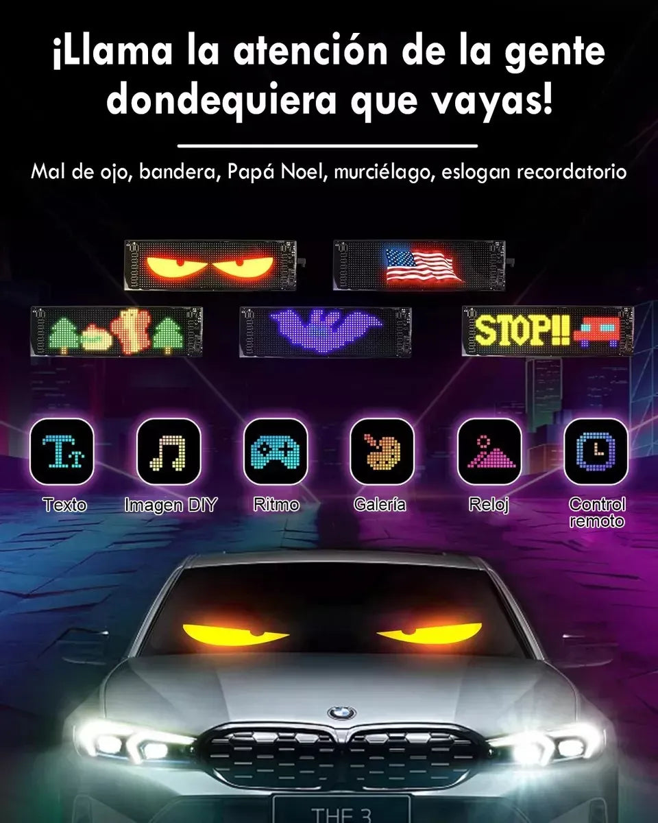 Ilumina tu auto con personalidad🔥