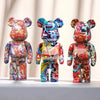 Oso Graffiti para Decoración lujoso - Gadgethi