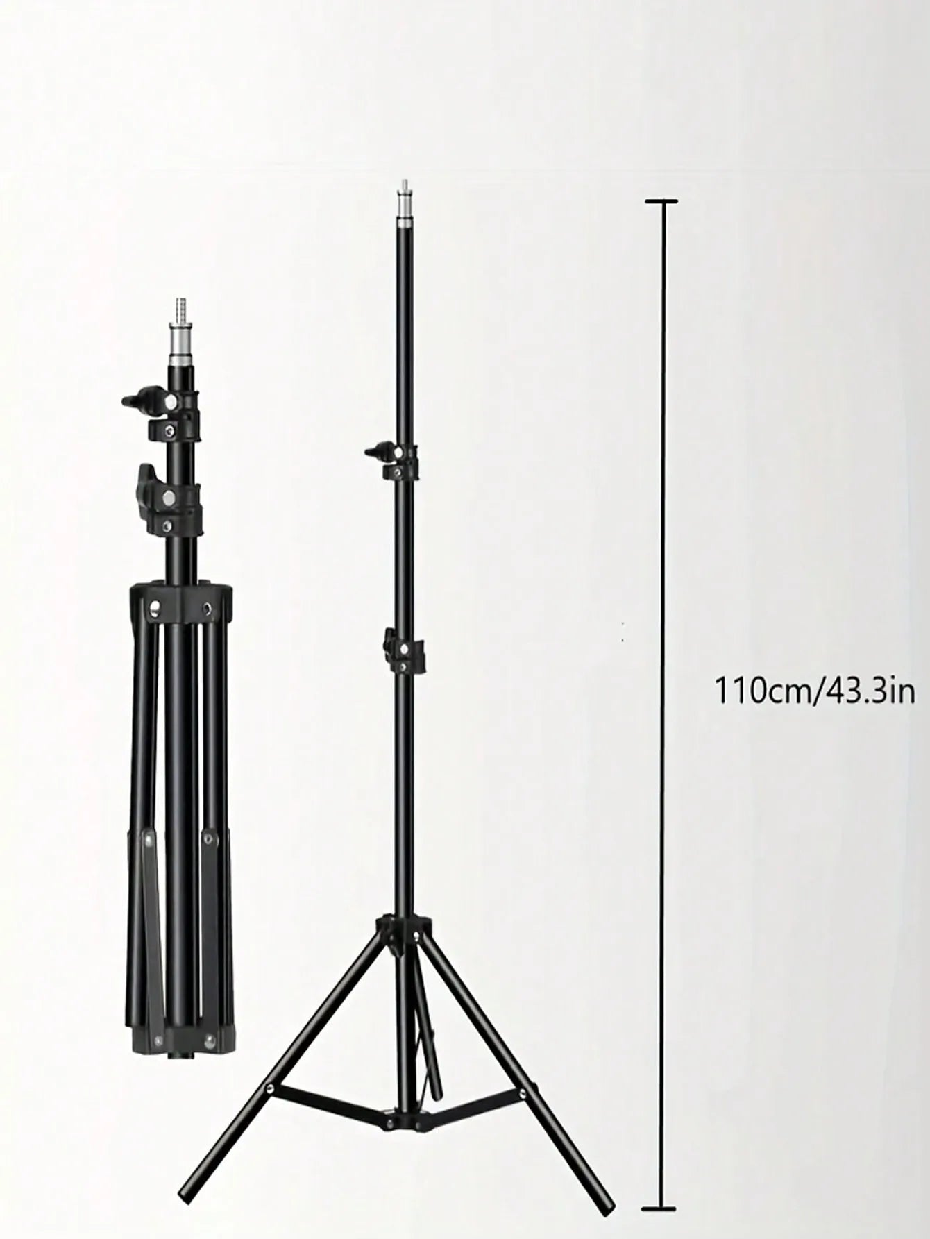 Trípode + Aro de Luz 10” + Control Remoto - Gadgethi