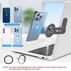 Soporte magnético para teléfono portátil
