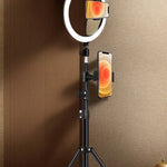 Trípode + Aro de Luz 10” + Control Remoto - Gadgethi