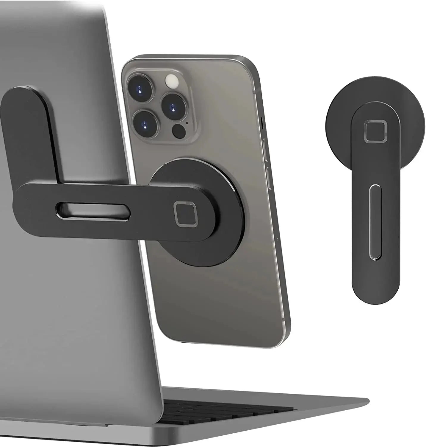 Soporte magnético para teléfono portátil