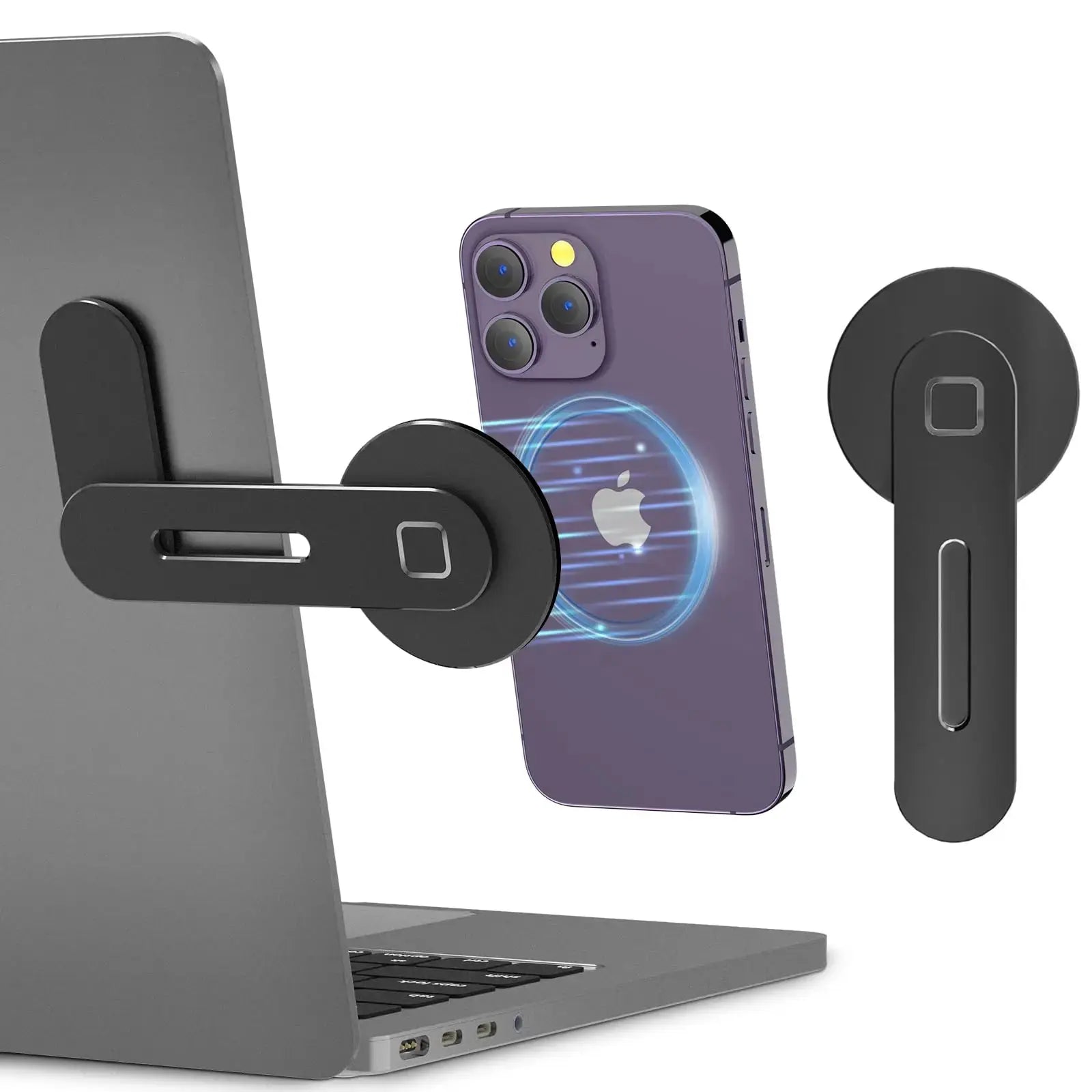 Soporte magnético para teléfono portátil