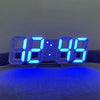 El Reloj Digital LED 3D-Gadgethi